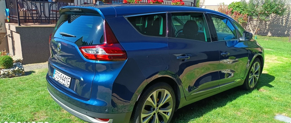 Renault Grand Scenic cena 72500 przebieg: 88000, rok produkcji 2019 z Buk małe 326